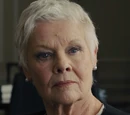 M (Judi Dench)