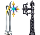 Deux Keyblades