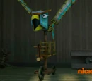 Flying Bamboo Bird of Incalculable Retribution