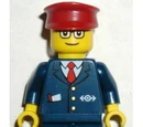 Train Driver (World City)