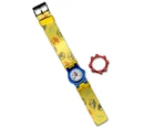 W294 Brick Outline Fabric Watch