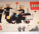 256 Police Officers and Motorcycle