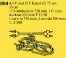1104 Battery Cables