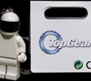 The Stig Key Chain