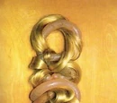 Works of art that use hair or fur