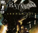 Batman: Arkham City Vol 1 1