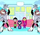 Teen Titans Go! (TV Series) Episode: Double Trouble