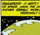 Yggardis, the Living Planet (Earth-One)
