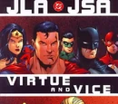 JLA/JSA: Virtue and Vice