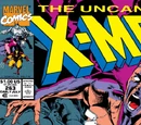 Uncanny X-Men Vol 1 263