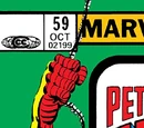 Peter Parker, The Spectacular Spider-Man Vol 1 59