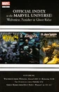Wolverine, Punisher & Ghost Rider Official Index to the Marvel Universe Vol 1 6.jpg