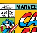 Captain America Vol 1 224