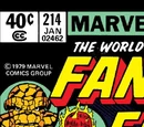Fantastic Four Vol 1 214
