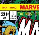 Man-Thing Vol 1 1