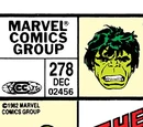 Incredible Hulk Vol 1 278