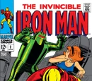 Iron Man Vol 1 2