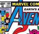 Avengers Vol 1 189