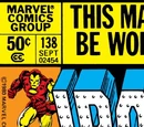 Iron Man Vol 1 138