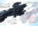 Galactic Federation Battleship VIXIV