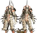 White Fatalis Z Armor (Blade)
