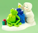 Muppet Christmas decorations (Department 56)
