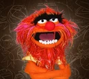 Animal photo puppet replica