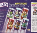Muppets in Space Welch's Jelly Jars
