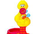 Big Bird Bubble Face