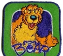 Bear in the Big Blue House patches (Hat Shark)