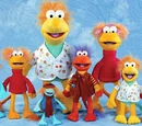 Fraggle Rock dolls (Nanco)