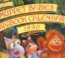 Muppet Babies Storybook Calendar 1990