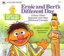 Ernie and Bert's Different Day