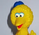 Sesame Street finger puppets (Applause)