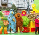 International Sesame Street crossovers