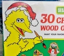 Sesame Street Christmas ornament kits (Avalon)