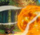 Fire Release: Great Fireball Technique