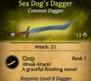 Sea Dog's Dagger