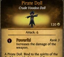 Pirate Doll
