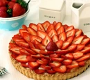 Fresh Strawberry Tart