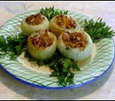 Stuffed Onions with Meat