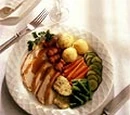 Boiled Potatoes with Pickles