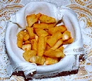 Mandioca Frita