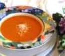 Cream Soup with Salmon