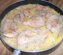 Polish Pork Chops with Sauerkraut