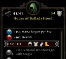 House of Ballads Hood