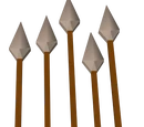 Steel arrow