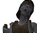 Armoured zombie