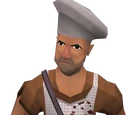 Claus the chef