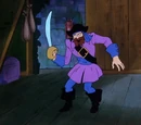 Pirate puppet